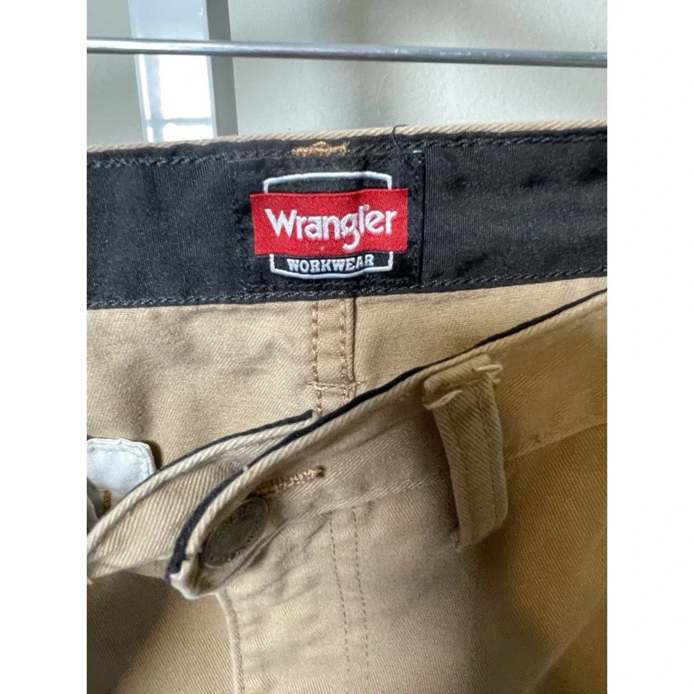 Wrangler Workwear Men's Brown Pants Farmcore‎ Construction Rodeo Outdoor 44x30